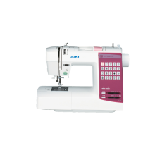 JUKI HZL-K65 es una máquina de coser doméstica con 20 selección de patrones directos.